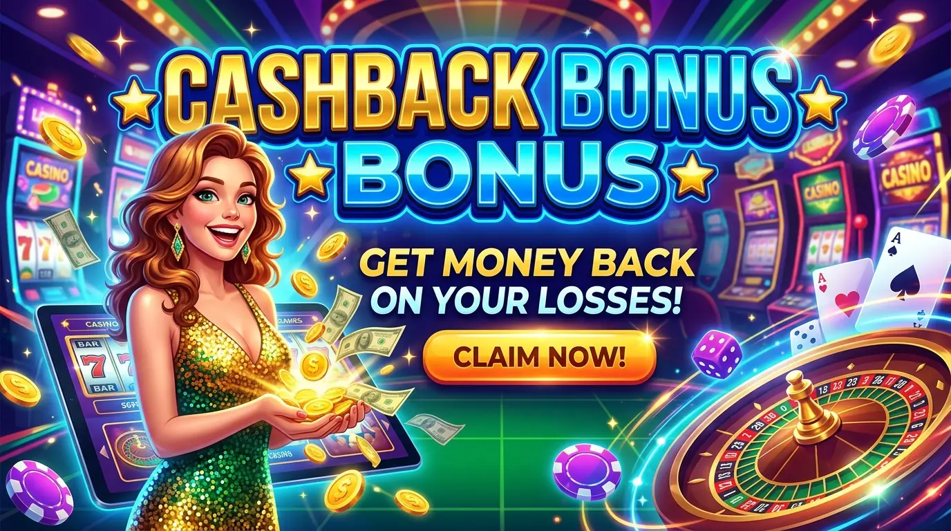 Zet casino Cashback Bonus