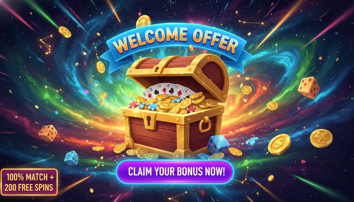Zet casino Willkommensangebot