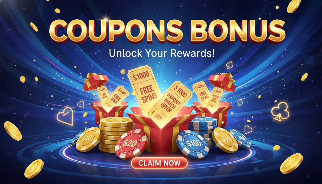 Zet casino Coupons