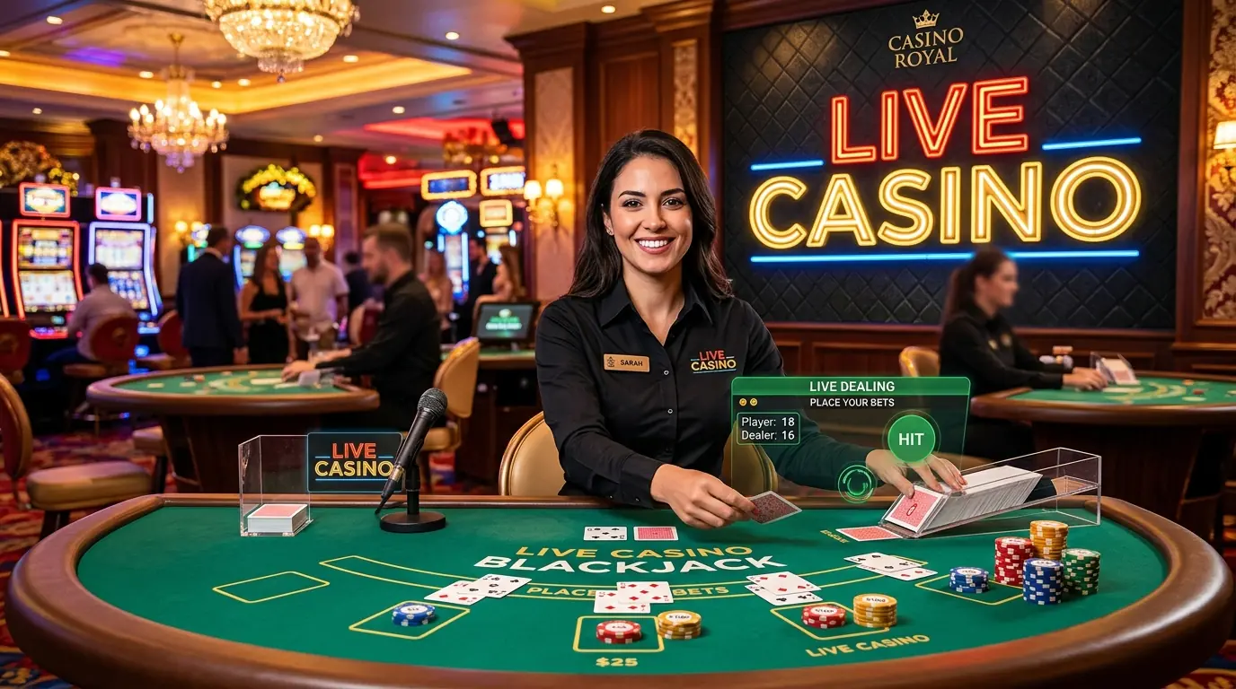 Zet casino Live Casino