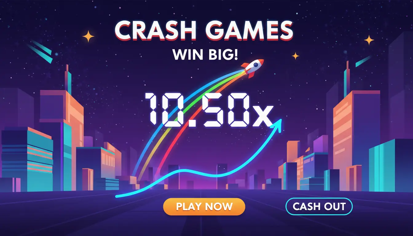 Zet casino Crash Games